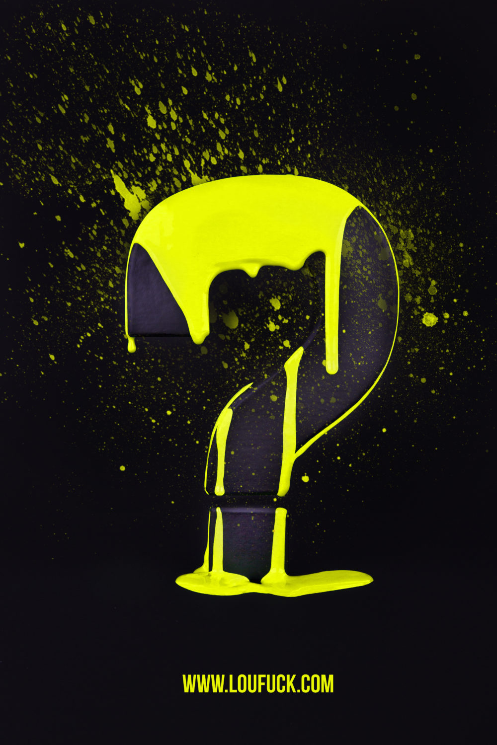MYSTERE JAUNE FLUO
